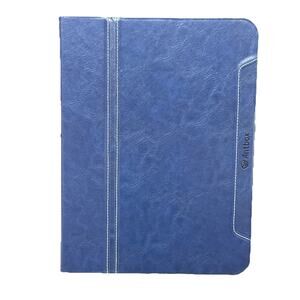 Antbox Case For IPad Pro 11” Leather Smart Cover With Pen Holder in Blue